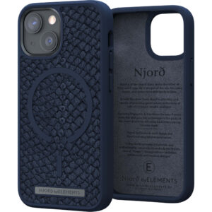 Njord Apple iPhone 13 mini Back Cover met MagSafe Blauw - vergelijk en bespaar - Vergelijk365