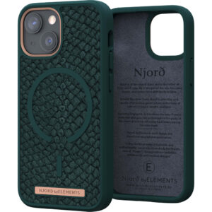 Njord Apple iPhone 13 mini Back Cover met MagSafe Groen - vergelijk en bespaar - Vergelijk365