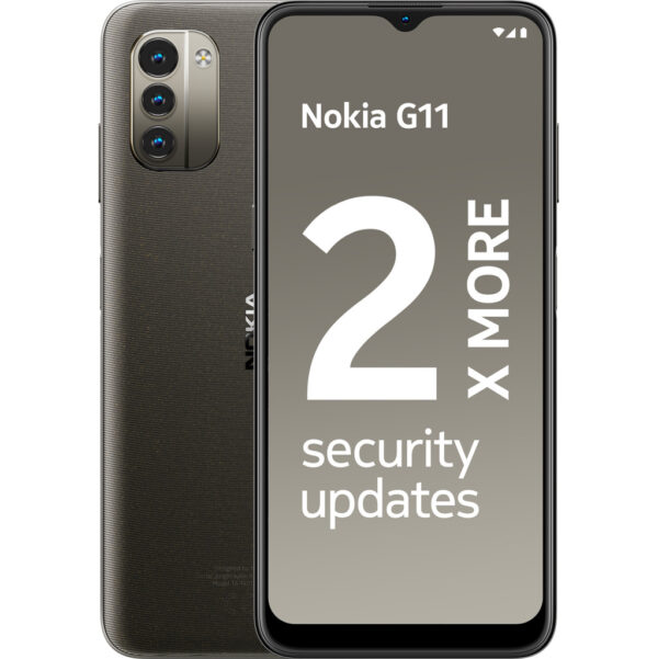 Nokia G11 32GB Zwart - vergelijk en bespaar - Vergelijk365