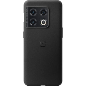 OnePlus 10 Pro Sandstone Bumper Case Back Cover Zwart - vergelijk en bespaar - Vergelijk365
