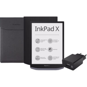 PocketBook InkPad X + Accessoirepakket - vergelijk en bespaar - Vergelijk365