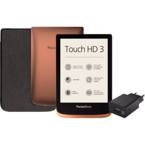 PocketBook Touch HD 3 + Accessoirepakket - vergelijk en bespaar - Vergelijk365