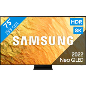 Samsung Neo QLED 8K 75QN800B (2022) - vergelijk en bespaar - Vergelijk365