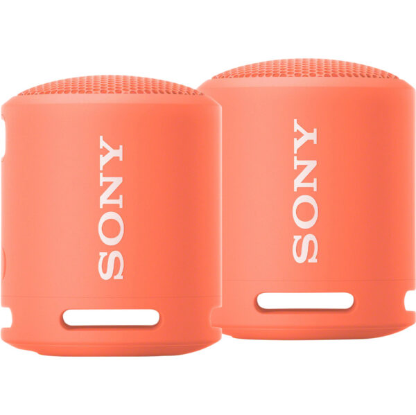 Sony SRS-XB13 Duo Pack Roze - vergelijk en bespaar - Vergelijk365
