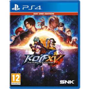 The King of Fighters XV Day One Edition PS4 - vergelijk en bespaar - Vergelijk365
