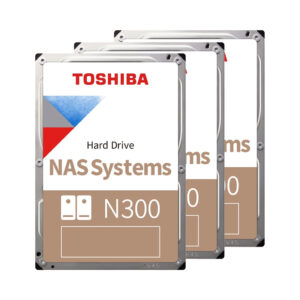 Toshiba N300 NAS Hard Drive 4TB 3-Pack - vergelijk en bespaar - Vergelijk365