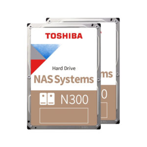 Toshiba N300 NAS Hard Drive 4TB Duo Pack - vergelijk en bespaar - Vergelijk365