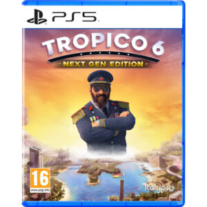 Tropico 6 Nextgen Edition PS5 - vergelijk en bespaar - Vergelijk365