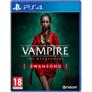 Vampire: The Masquerade - Swansong PS4 - vergelijk en bespaar - Vergelijk365