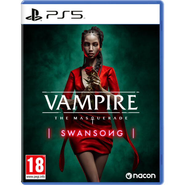 Vampire: The Masquerade - Swansong PS5 - vergelijk en bespaar - Vergelijk365