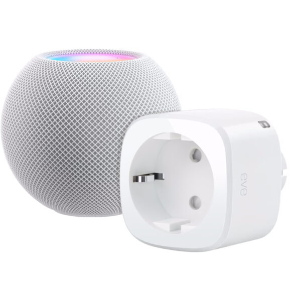 Apple HomePod mini wit + EVE energy - vergelijk en bespaar - Vergelijk365
