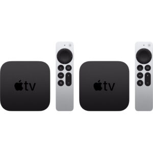 Apple TV 4K (2021) 32 GB - Duo pack - vergelijk en bespaar - Vergelijk365