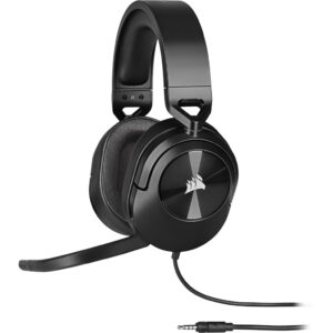 Corsair HS55 Stereo Gaming Headset Zwart - vergelijk en bespaar - Vergelijk365