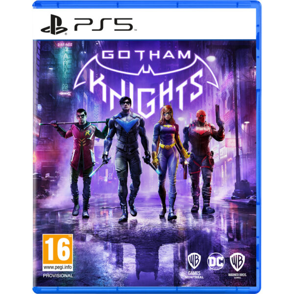 Gotham Knights PlayStation 5 - vergelijk en bespaar - Vergelijk365