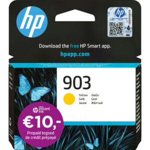 HP 903 Geel (T6L95AE) - vergelijk en bespaar - Vergelijk365
