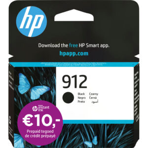 HP 912 Cartridge Zwart - vergelijk en bespaar - Vergelijk365