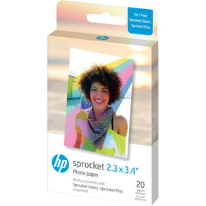 HP Sprocket Select ZINK Fotopapier 20 Pack - vergelijk en bespaar - Vergelijk365