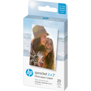 HP Sprocket ZINK Fotopapier 20 Pack - vergelijk en bespaar - Vergelijk365