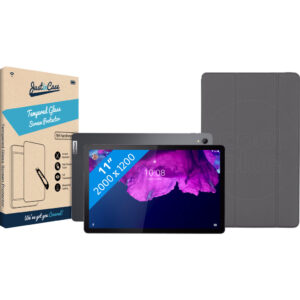 Lenovo Tab P11 128GB Wifi + 5G Grijs + Beschermingspakket - vergelijk en bespaar - Vergelijk365