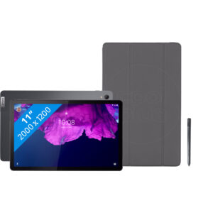 Lenovo Tab P11 Plus 128GB Wifi Grijs + Accessoirepakket - vergelijk en bespaar - Vergelijk365