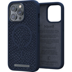 Njord Apple iPhone 13 Pro Back Cover met MagSafe Blauw - vergelijk en bespaar - Vergelijk365
