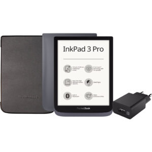 Pocketbook Inkpad 3 Pro Zwart + Accessoirepakket - vergelijk en bespaar - Vergelijk365