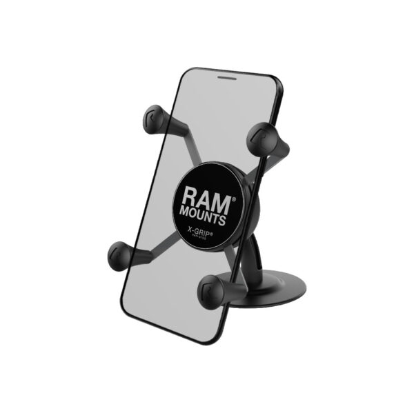 RAM Mounts Universele Telefoonhouder Plakstrip Dashboard Klein - vergelijk en bespaar - Vergelijk365