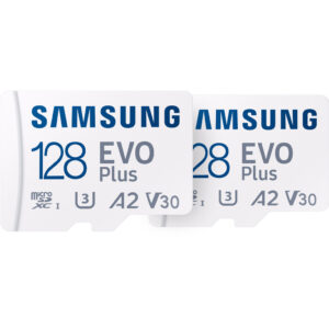 Samsung EVO Plus microSDXC 128GB - Duo Pack - vergelijk en bespaar - Vergelijk365