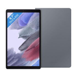 Samsung Galaxy Tab A7 Lite 32GB Wifi + 4G Zwart + Book Case Grijs - vergelijk en bespaar - Vergelijk365
