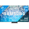 Samsung Neo QLED 8K 75QN900B (2022) - vergelijk en bespaar - Vergelijk365
