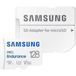 Samsung PRO Endurance 128GB + Adapter - vergelijk en bespaar - Vergelijk365