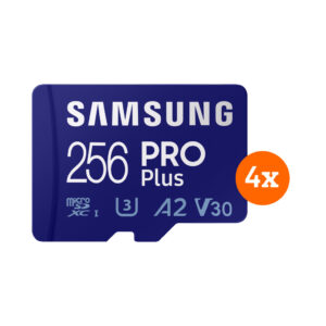Samsung PRO Plus 256GB - Quatro Pack - vergelijk en bespaar - Vergelijk365