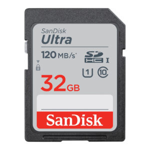 SanDisk SDHC Ultra 32GB 120MB/s - vergelijk en bespaar - Vergelijk365