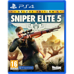 Sniper Elite 5 Deluxe Edition PS4 - vergelijk en bespaar - Vergelijk365