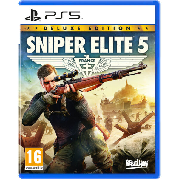 Sniper Elite 5 Deluxe Edition PS5 - vergelijk en bespaar - Vergelijk365