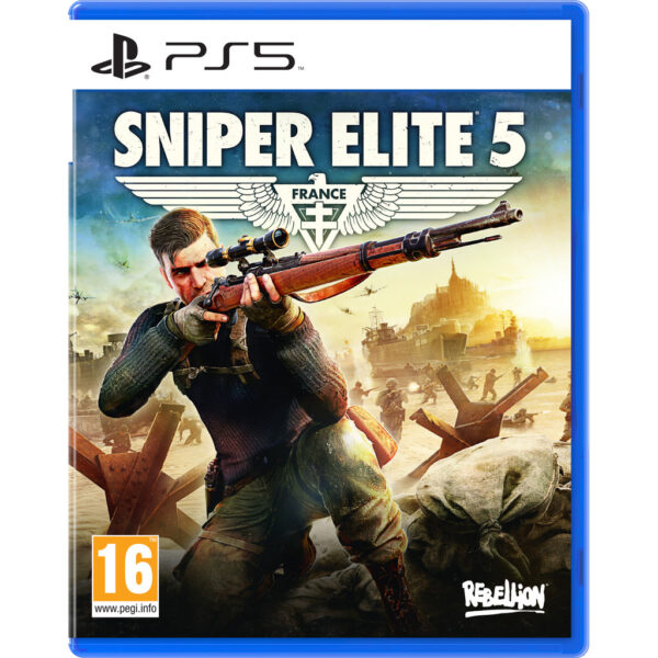 Sniper Elite 5 PS5 - vergelijk en bespaar - Vergelijk365