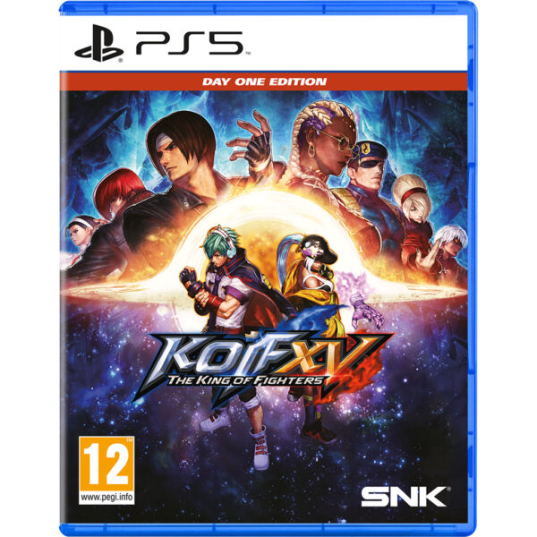 The King of Fighters XV Day One Edition PS5 - vergelijk en bespaar - Vergelijk365