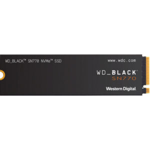 WD Black SN770 NVMe SSD 250GB - vergelijk en bespaar - Vergelijk365