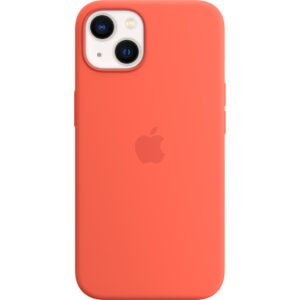 Apple iPhone 13 Back Cover met MagSafe Nectarine - vergelijk en bespaar - Vergelijk365