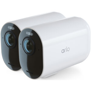Arlo Ultra 2 XL Beveiligingscamera 4K Wit Uitbreiding 2-pack - vergelijk en bespaar - Vergelijk365