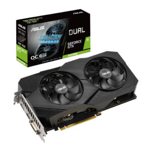 Asus GeForce GTX 1660 Super Dual OC EVO 6G - vergelijk en bespaar - Vergelijk365