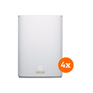 Asus ZenWiFi AX Hybrid XP4 Mesh Wifi 6 (4-pack) - vergelijk en bespaar - Vergelijk365