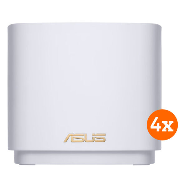 Asus ZenWiFi AX Mini XD4 Mesh Wifi 6 (4-pack wit) - vergelijk en bespaar - Vergelijk365