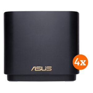 Asus ZenWiFi AX Mini XD4 Mesh Wifi 6 (4-pack zwart) - vergelijk en bespaar - Vergelijk365