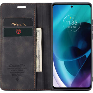 CASEME Motorola Moto G71 Book Case Zwart - vergelijk en bespaar - Vergelijk365
