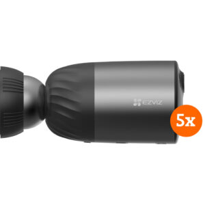 Ezviz Elife 2K+ Standalone Smart Home Battery Camera 5-Pack - vergelijk en bespaar - Vergelijk365