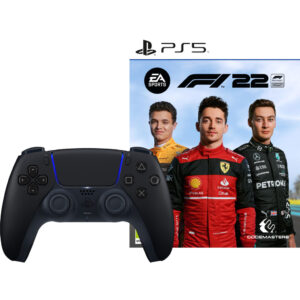 F1 22 PS5 + Sony PlayStation 5 Dualsense Midnight Black - vergelijk en bespaar - Vergelijk365