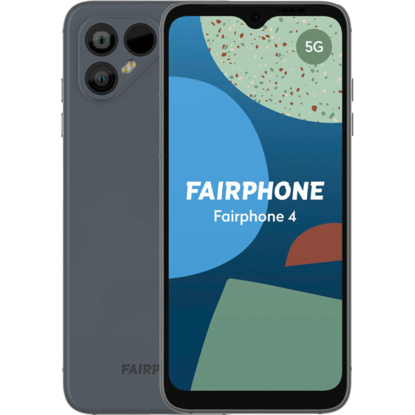 Fairphone 4 128GB Grijs 5G - vergelijk en bespaar - Vergelijk365