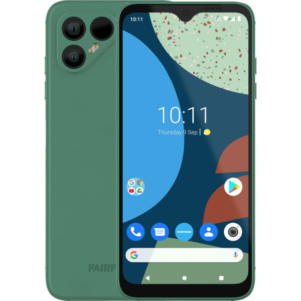 Fairphone 4 256GB Groen 5G - vergelijk en bespaar - Vergelijk365