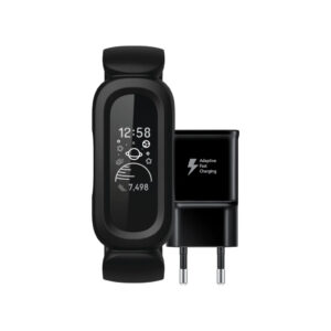 Fitbit Ace 3 + Samsung Adaptive Fast Charging Oplader 15W Zwart - vergelijk en bespaar - Vergelijk365